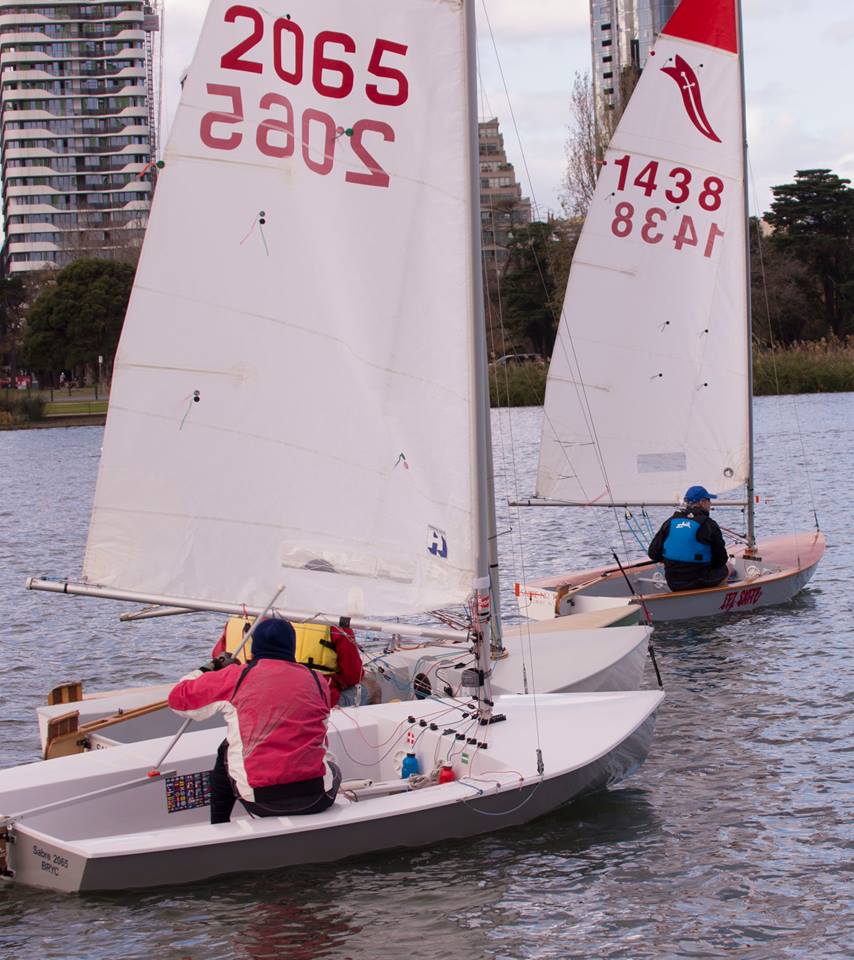 20176 Albert Park sailing