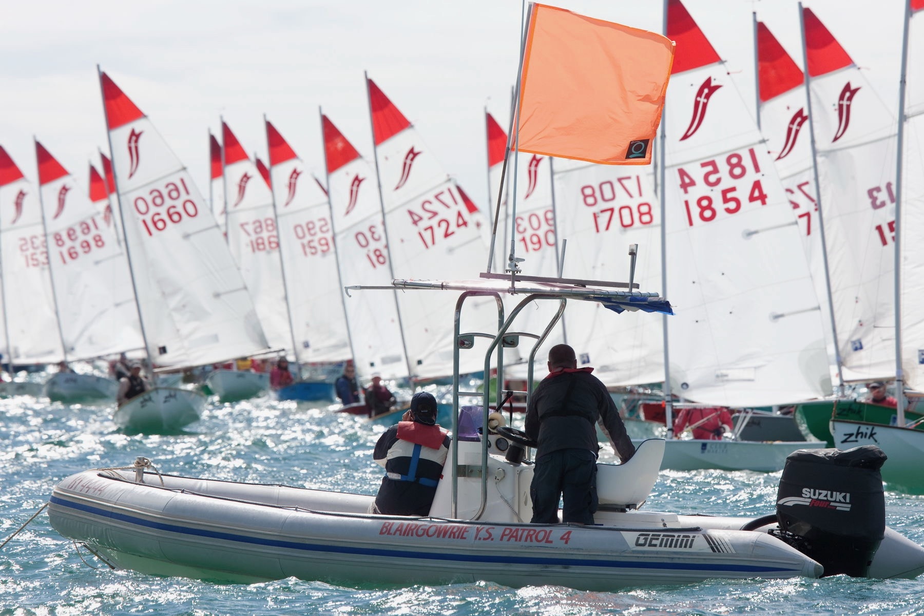 Sabre Sailing Association of Australia 100