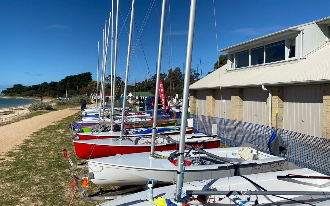 Sail Bellarine – 2022 regatta weekend.